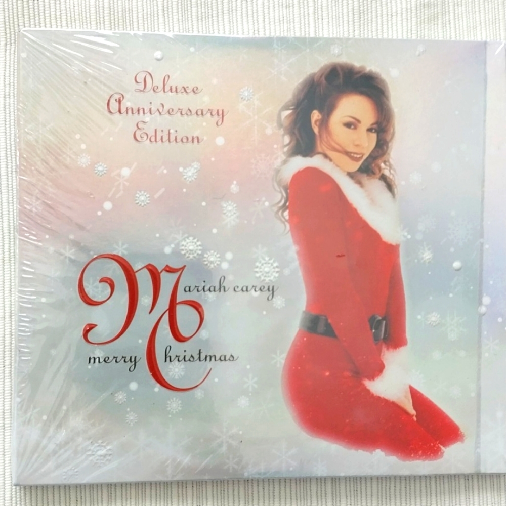Mariah Carey deluxe anniversary christmas CD NEW sealed